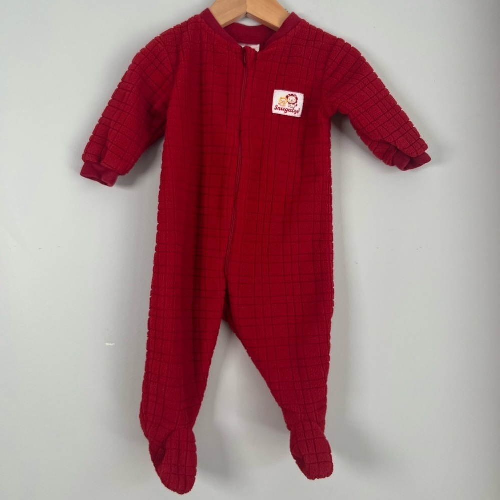 Snugabye Sleeper Red 3M Baby